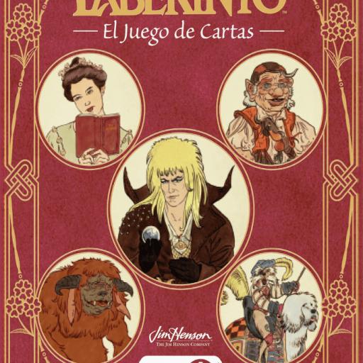 Imagen de juego de mesa: «Dentro del Laberinto: El Juego de Cartas»