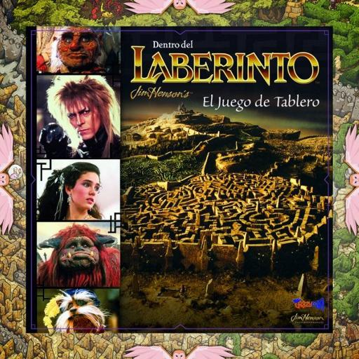 Imagen de juego de mesa: «Dentro del Laberinto: El Juego de Tablero»