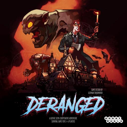 Imagen de juego de mesa: «Deranged»