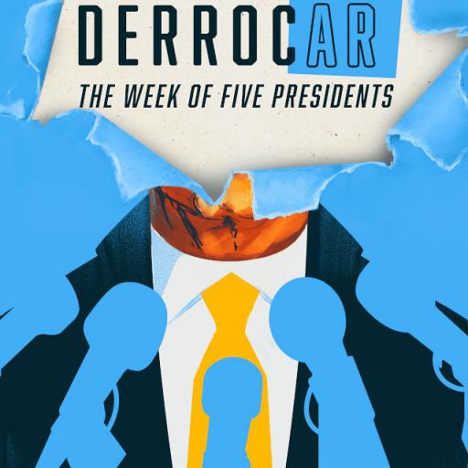 Imagen de juego de mesa: «DerrocAr: The week of Five Presidents»