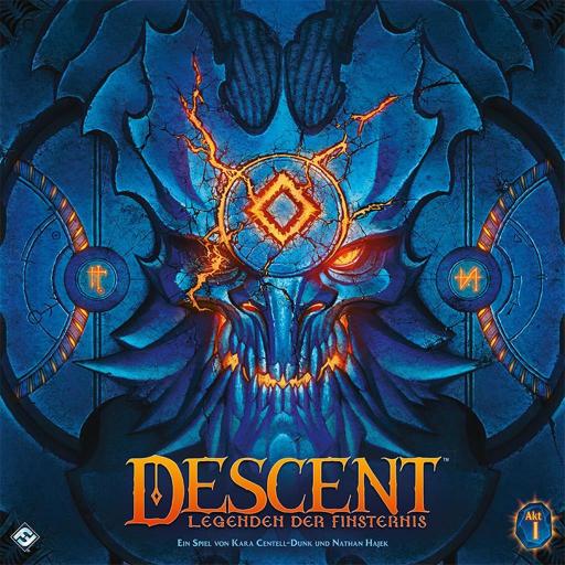 Imagen de juego de mesa: «Descent: Leyendas de las tinieblas»