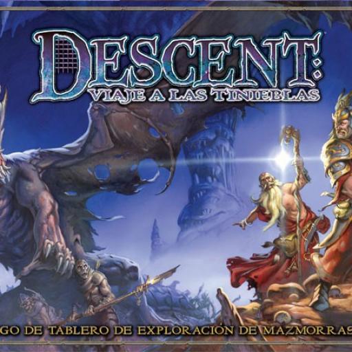 Imagen de juego de mesa: «Descent: Viaje a las Tinieblas»