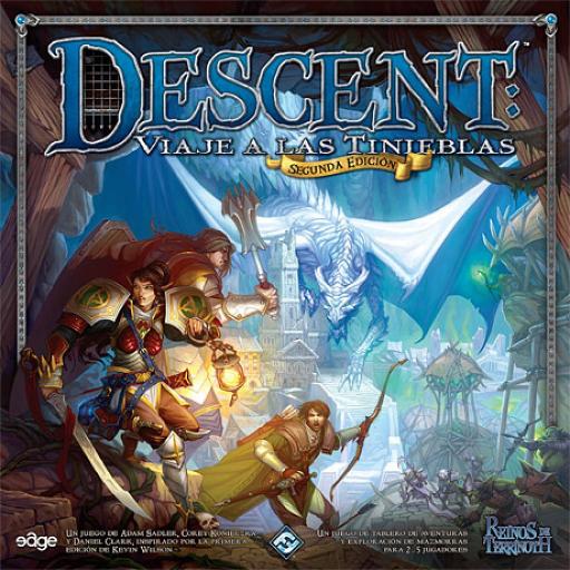 Imagen de juego de mesa: «Descent: Viaje a las Tinieblas»