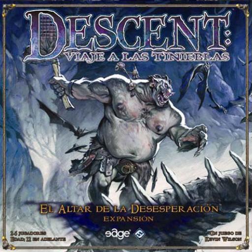 Imagen de juego de mesa: «Descent: Viaje a las Tinieblas – El Altar de la Desesperación»