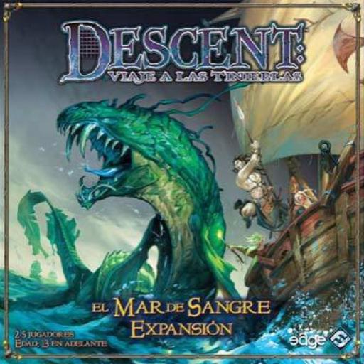 Imagen de juego de mesa: «Descent: Viaje a las Tinieblas – El Mar de Sangre»