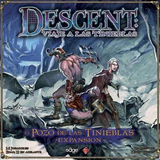 Imagen de juego de mesa: «Descent: Viaje a las Tinieblas – El Pozo de las Tinieblas»