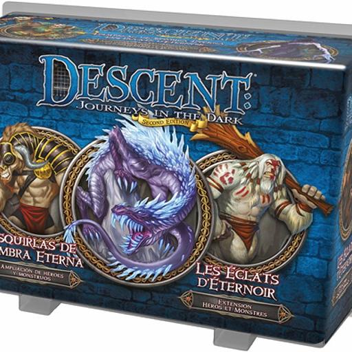 Imagen de juego de mesa: «Descent: Viaje a las Tinieblas – Esquirlas de Sombra Eterna»