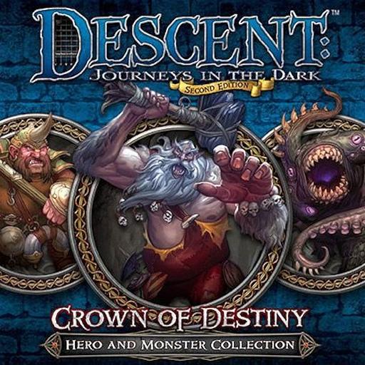 Imagen de juego de mesa: «Descent: Viaje a las Tinieblas – La Corona del Destino»