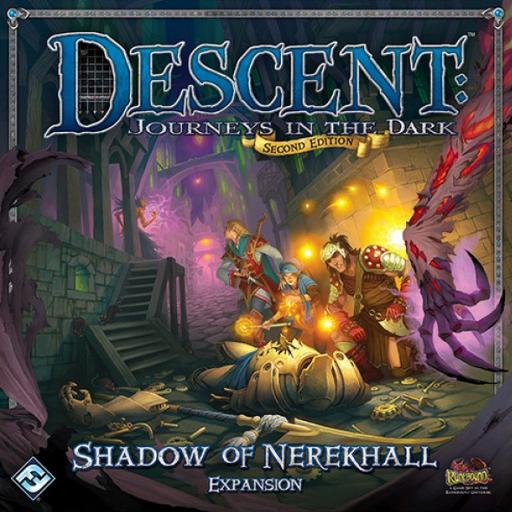 Imagen de juego de mesa: «Descent: Viaje a las Tinieblas – La Sombra de Nerekhall»