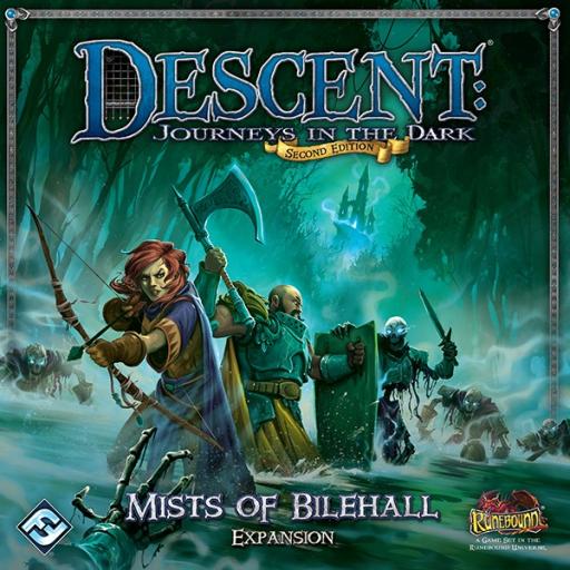 Imagen de juego de mesa: «Descent: Viaje a las Tinieblas - Las brumas de Castrohiel»