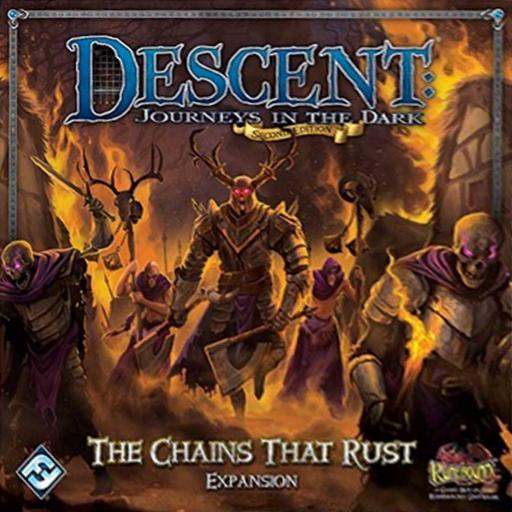 Imagen de juego de mesa: «Descent: Viaje a las Tinieblas – Las cadenas del óxido»