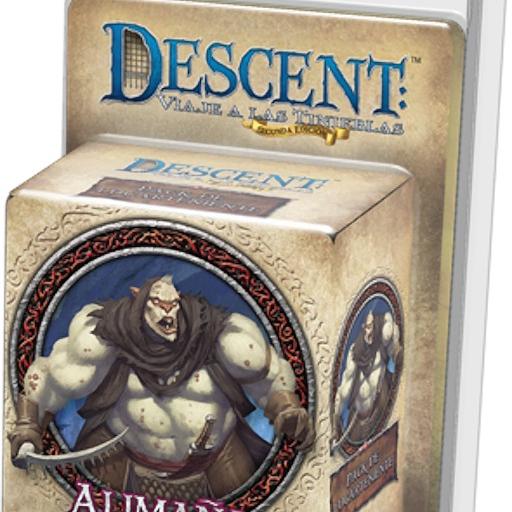 Imagen de juego de mesa: «Descent: Viaje a las Tinieblas – Lugarteniente Alimaña»