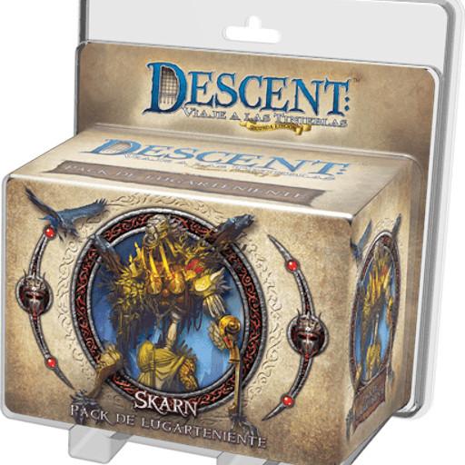 Imagen de juego de mesa: «Descent: Viaje a las Tinieblas – Lugarteniente Skarn»