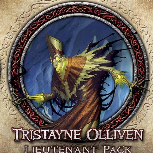 Imagen de juego de mesa: «Descent: Viaje a las Tinieblas – Lugarteniente Tristayne Olliven»