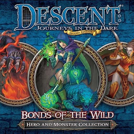 Imagen de juego de mesa: «Descent: Viaje a las Tinieblas – Vínculos de la naturaleza»