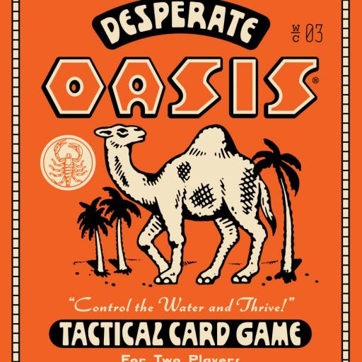 Imagen de juego de mesa: «Desperate Oasis»