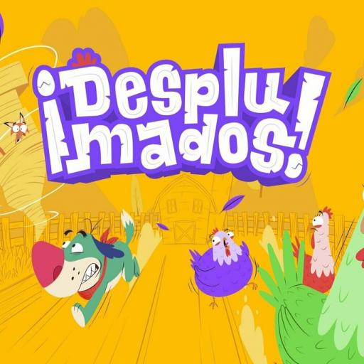 Imagen de juego de mesa: «¡Desplumados!»