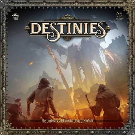 Imagen de juego de mesa: «Destinies»