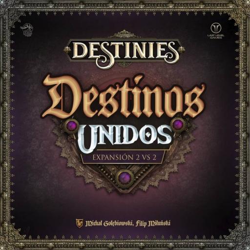 Imagen de juego de mesa: «Destinies: Destinos unidos»