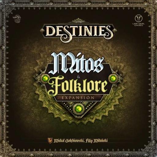 Imagen de juego de mesa: «Destinies: Mitos & Folklore»