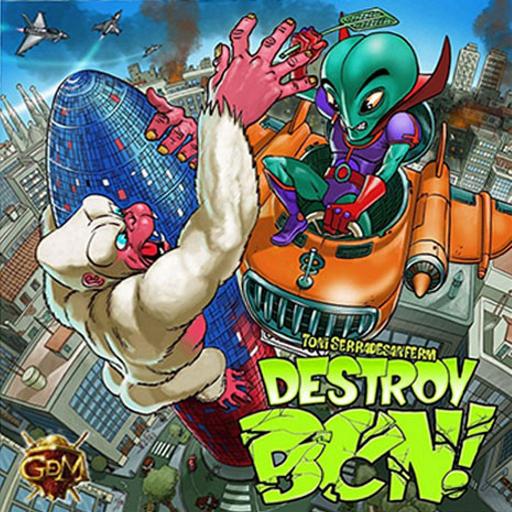 Imagen de juego de mesa: «Destroy BCN!»