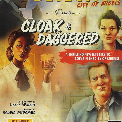 Imagen de juego de mesa: «Detective: City of Angels – Cloak & Daggered»