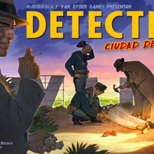 Imagen de juego de mesa: «Detective: Ciudad de Ángeles»