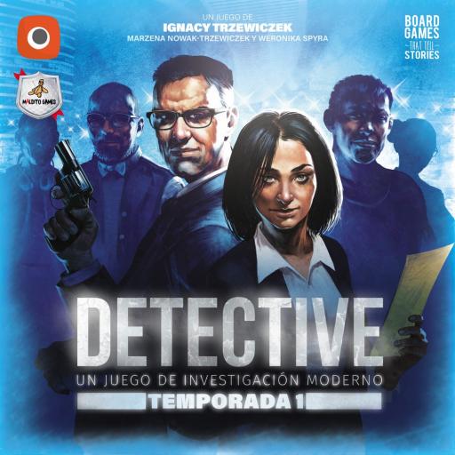 Imagen de juego de mesa: «Detective: Un juego de investigación moderno – Temporada 1»