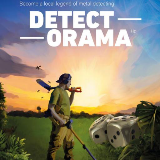 Imagen de juego de mesa: «Detectorama»