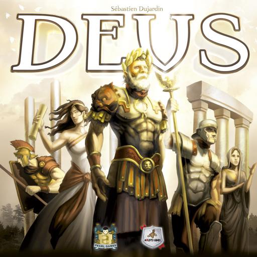 Imagen de juego de mesa: «Deus»