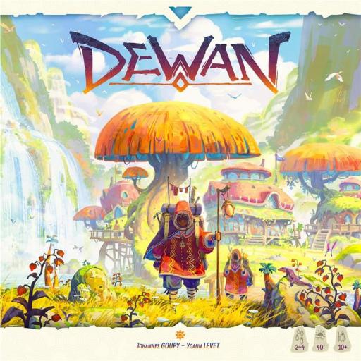Imagen de juego de mesa: «Dewan»
