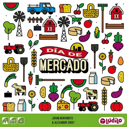 Imagen de juego de mesa: «Día de Mercado»