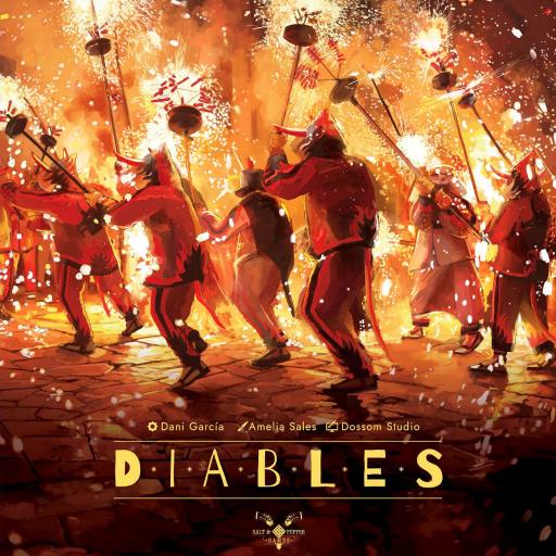 Imagen de juego de mesa: «Diables»