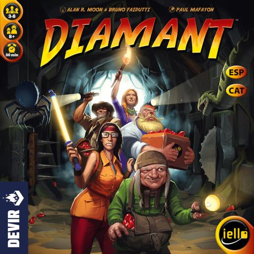 Imagen de juego de mesa: «Diamant»
