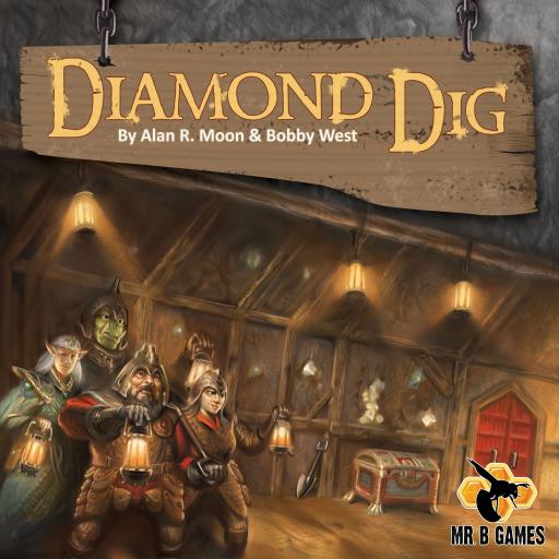 Imagen de juego de mesa: «Diamond Dig»