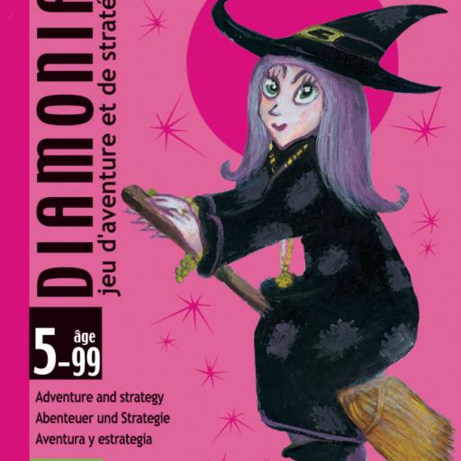 Imagen de juego de mesa: «Diamoniak»