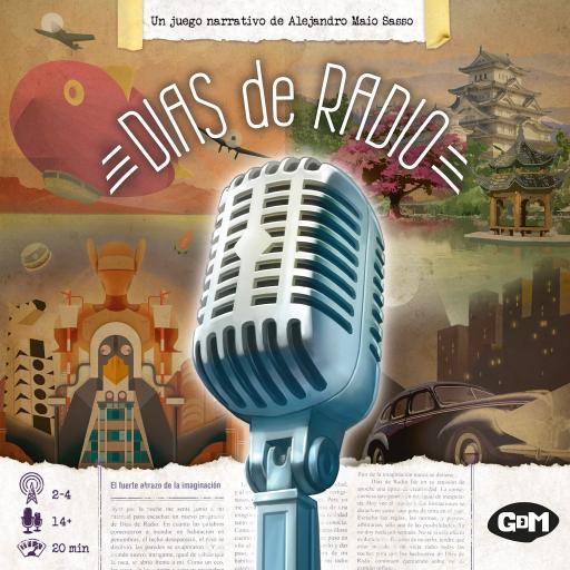 Imagen de juego de mesa: «Días de Radio»