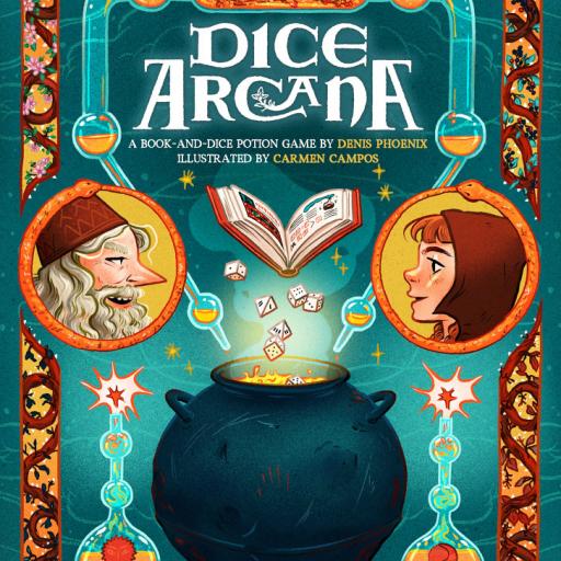 Imagen de juego de mesa: «Dice Arcana»
