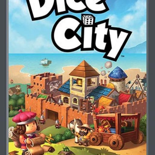 Imagen de juego de mesa: «Dice City»