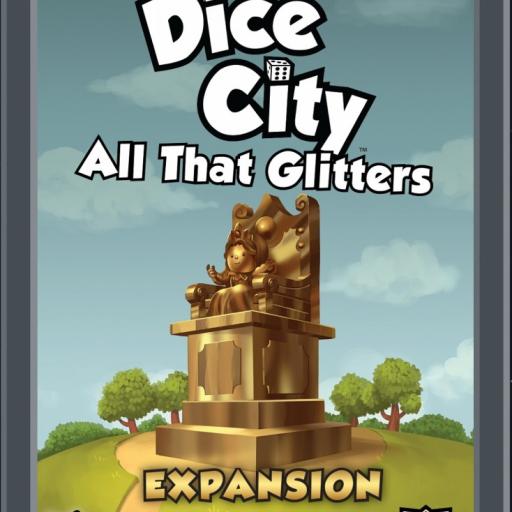Imagen de juego de mesa: «Dice City: All That Glitters»