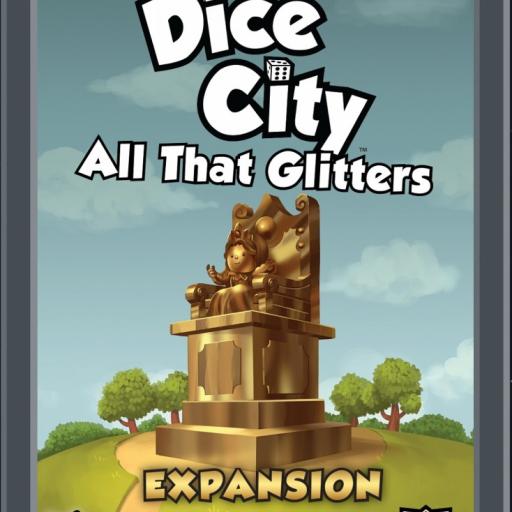 Imagen de juego de mesa: «Dice City: All That Glitters»