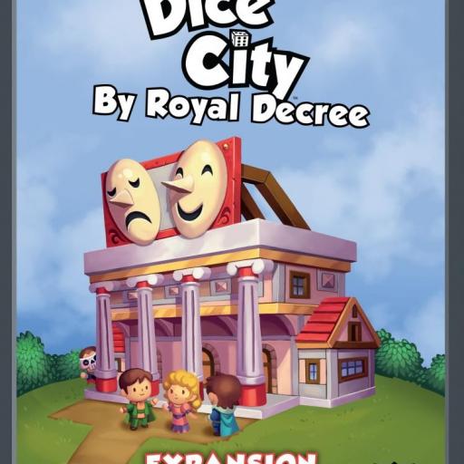 Imagen de juego de mesa: «Dice City: By Royal Decree»