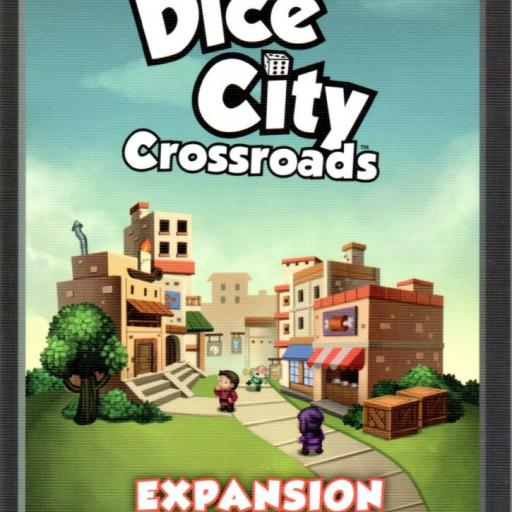Imagen de juego de mesa: «Dice City: Crossroads»