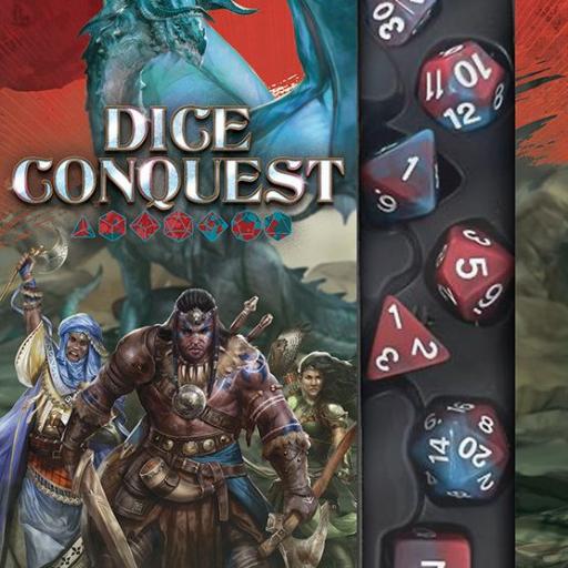 Imagen de juego de mesa: «Dice Conquest»