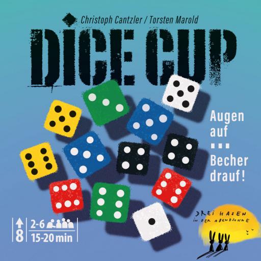 Imagen de juego de mesa: «Dice Cup»