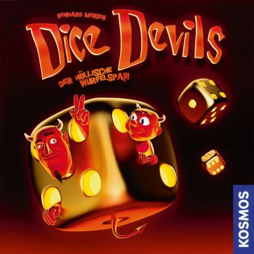Imagen de juego de mesa: «Dice Devils»