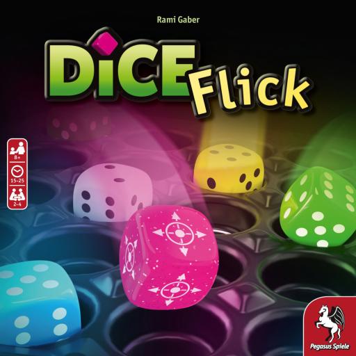 Imagen de juego de mesa: «Dice Flick»