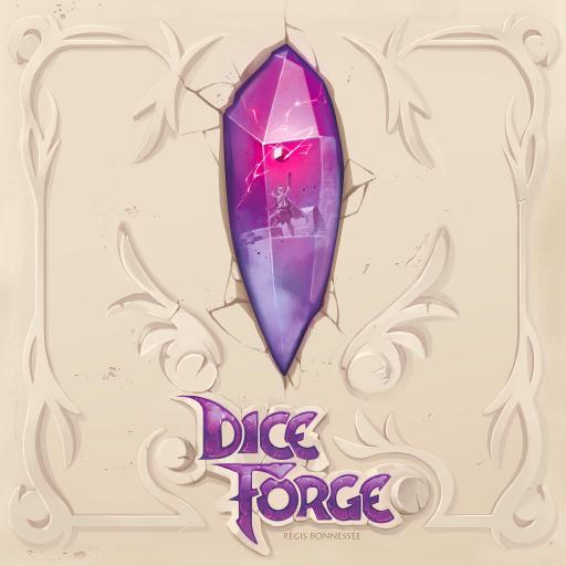 Imagen de juego de mesa: «Dice Forge»