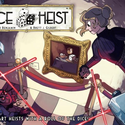 Imagen de juego de mesa: «Dice Heist»