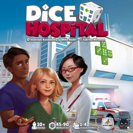 Imagen de juego de mesa: «Dice Hospital»